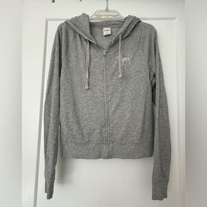 PINK Rhinestone Hoodie